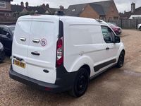 Used Ford Transit Connect 100 HP (73 kW) 2018 White MPV