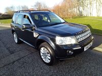 used Land Rover Freelander 2 2 2.2 SD4 HSE 4WD AUTOMATIC SUV