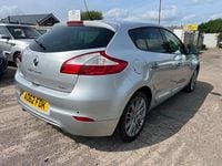 Used Renault Mégane GT Line GT-Line 110 HP (80 kW) 2012 Silver Hatchback