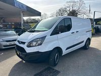 Used Ford Transit Custom 105 HP (77 kW) 2017 White Van