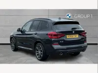 Used BMW X3 M Sport 190 HP (139 kW) 2018 Grey SUV