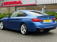 Used BMW 420 M Sport 2018 Blue Coupe