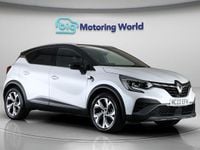 Used Renault Captur RS Line 141 HP (103 kW) 2022 White/black SUV