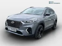 Used Hyundai Tucson N Line 136 HP (100 kW) 2020 Grey SUV