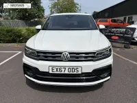 Used VW Tiguan R-line 150 HP (110 kW) 2016 White SUV