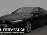 Used Audi A7 Sportback S-Line 231 HP (169 kW) 2019 Black Hatchback