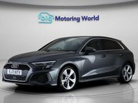 Used Audi A3 Sportback S-Line 2022 Grey Hatchback