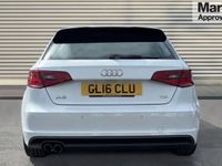 used Audi A3 5DR 2.0 TDI S Line 5dr S Tronic [Nav]