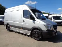 Used Mercedes Sprinter 140 HP (102 kW) 2017 Silver Van