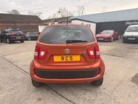 Used Suzuki Ignis SZ-T 90 HP (66 kW) 2017 Orange SUV