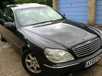 Usado Mercedes S320 2002 Sedan