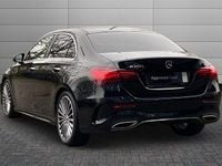 Used Mercedes A200 AMG Line Premium Plus 163 HP (119 kW) 2025 Cosmos black Sedan