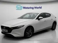 Used Mazda 3 122 HP (89 kW) 2022 White Hatchback