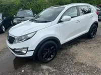 Used Kia Sportage 2014 White SUV