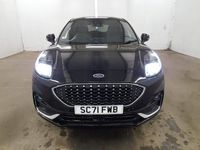 Used Ford Puma ST-Line X 125 HP (91 kW) 2021 Black SUV
