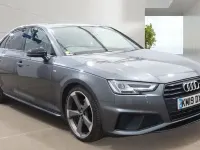 Used Audi A4 Black Edition 190 HP (139 kW) 2019 Grey Sedan