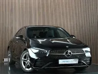 Used Mercedes CLA200 Executive 2024 Black Coupe