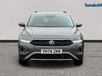Used VW T-Roc Match 150 HP (110 kW) 2024 Grey SUV