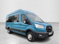 Used Ford Transit S 130 HP (95 kW) 2020 Turquoise