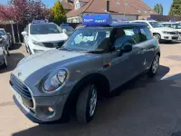 Używany Mini Cooper Hatch 2016 Szary Hatchback