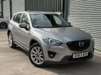 Used Mazda CX-5 Inclusive 150 HP (110 kW) 2013 Silver SUV
