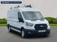 New Ford Transit Trend 130 HP (95 kW) 2026 White Van