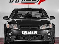 Used Vauxhall VXR8 420 HP (308 kW) 2007 Black Sedan