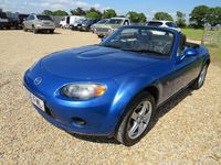 Used Mazda MX5 161 HP (118 kW) 2006 Blue Cabriolet