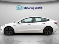 Used Tesla Model 3 Standard Range 180 kW (245 HP) 2021 White Sedan