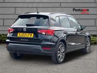 Used Seat Arona SE 108 HP (79 kW) 2023 Black SUV