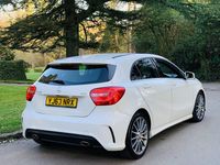 Used Mercedes A180 AMG 2013 White Hatchback