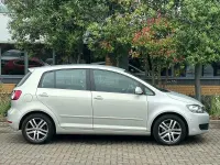 Used VW Golf Plus Cross SE 2013 Silver Hatchback