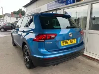Usado VW Tiguan SE 150 HP (110 kW) 2017 Azul SUV