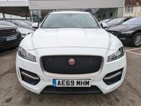 used Jaguar F-Pace 2.0 R-SPORT 5d 178 BHP