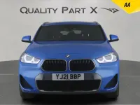 Usado BMW X2 M Sport 220 HP (161 kW) 2021 Azul SUV