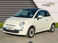 Used Fiat 500 Lounge 69 HP (50 kW) 2011 White Hatchback