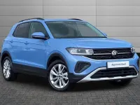 Used VW T-Cross Match 115 HP (84 kW) 2025 Blue SUV