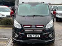 Used Ford Tourneo Titanium 170 HP (125 kW) 2018 Black MPV