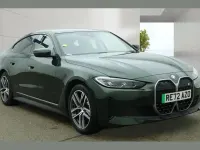 Used BMW i4 Sport Line 250 kW (340 HP) 2022 Green Sedan