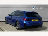 Used BMW 320 M Sport 184 HP (135 kW) 2026 Blue Estate