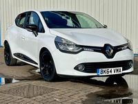 Used Renault Clio IV Dynamique 90 HP (66 kW) 2014 White Hatchback
