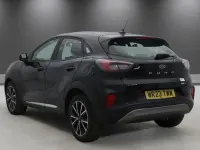 Used Ford Puma Titanium 125 HP (91 kW) 2023 Black SUV
