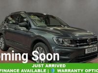 Used VW Tiguan S 115 HP (84 kW) 2018 Grey SUV