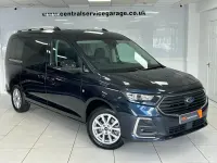 Used Ford Grand Tourneo Connect Titanium 114 HP (83 kW) 2023 Blue MPV