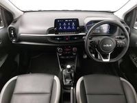 New Kia Picanto GT-Line S 77 HP (56 kW) 2025 Black Hatchback