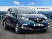 Second-hand Renault Captur Play 2020 Albastru SUV