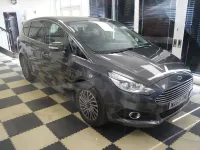 Used Ford S-MAX Titanium 150 HP (110 kW) 2018 Grey MPV