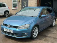 Używany VW Golf VII GT 150 KM (110 kW) 2013 Niebieski Hatchback