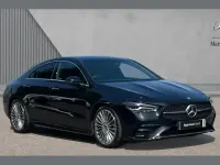 Used Mercedes CLA180 AMG Line Premium 134 HP (98 kW) 2025 Black Sedan