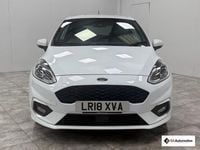 Used Ford Fiesta ST-Line 100 HP (73 kW) 2018 White Hatchback